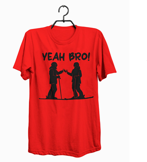 T-shirt Design by 777SKY for Yeah Bro! Clothing | Design: #29301365