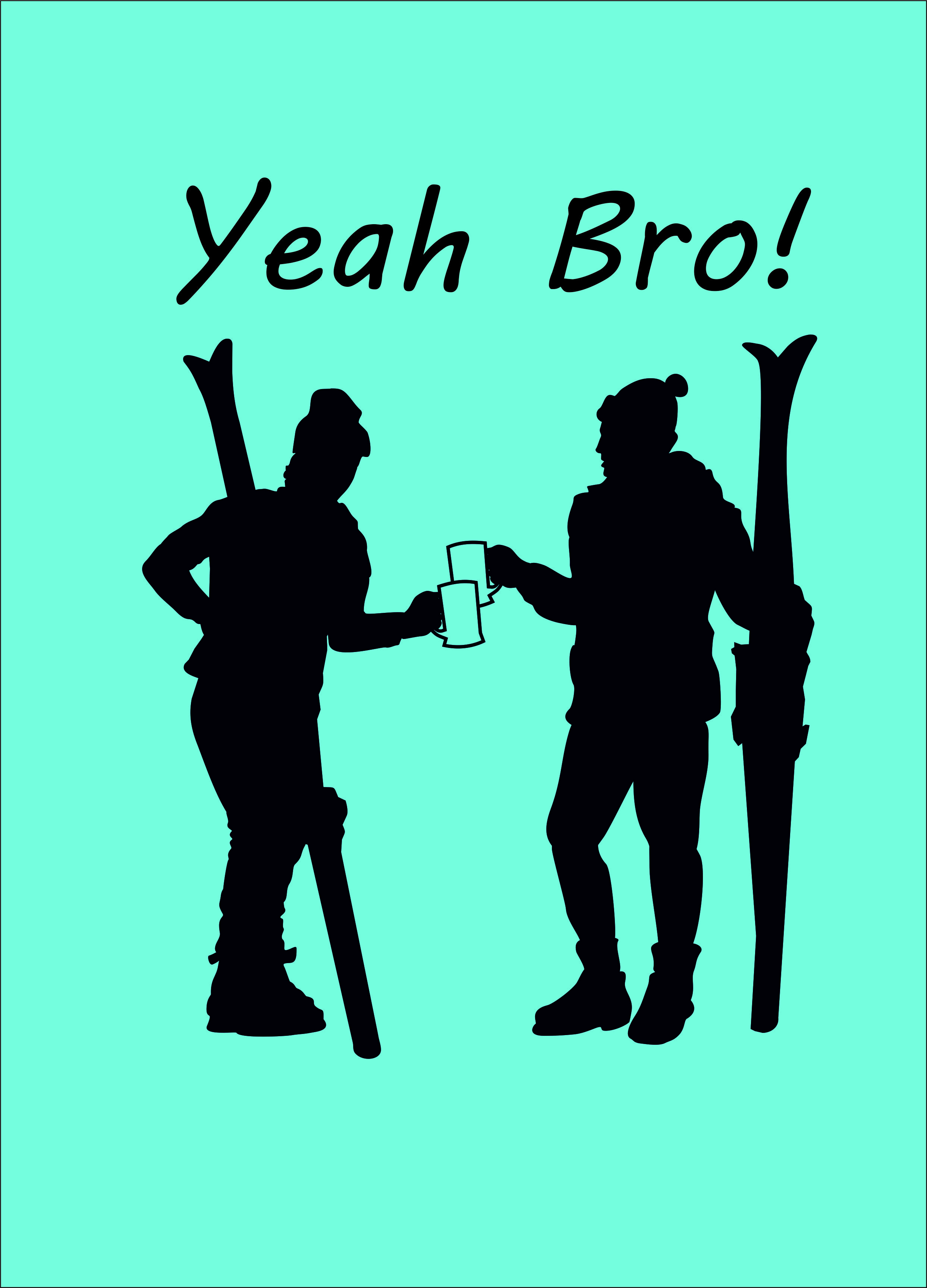 T-shirt Design by Jamal 12 for Yeah Bro! Clothing | Design #29292967
