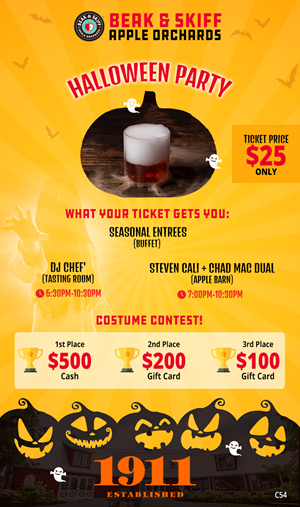 Halloween Party Email Blast  | Email Marketing Design by pb