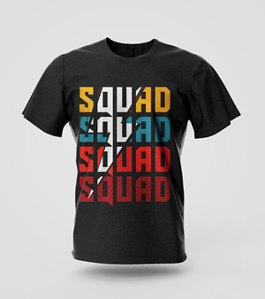 SQUAD Student Ministry for High School Students | T-Shirt-Design von Baklect Creative (PRO)