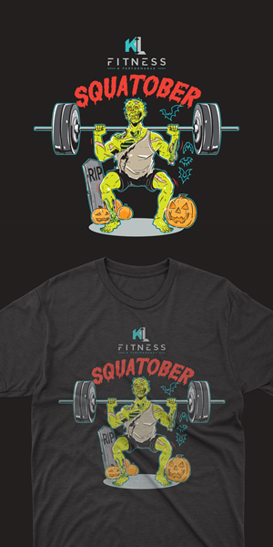 SQUATOBER | Diseño de Camiseta por delegacydesign
