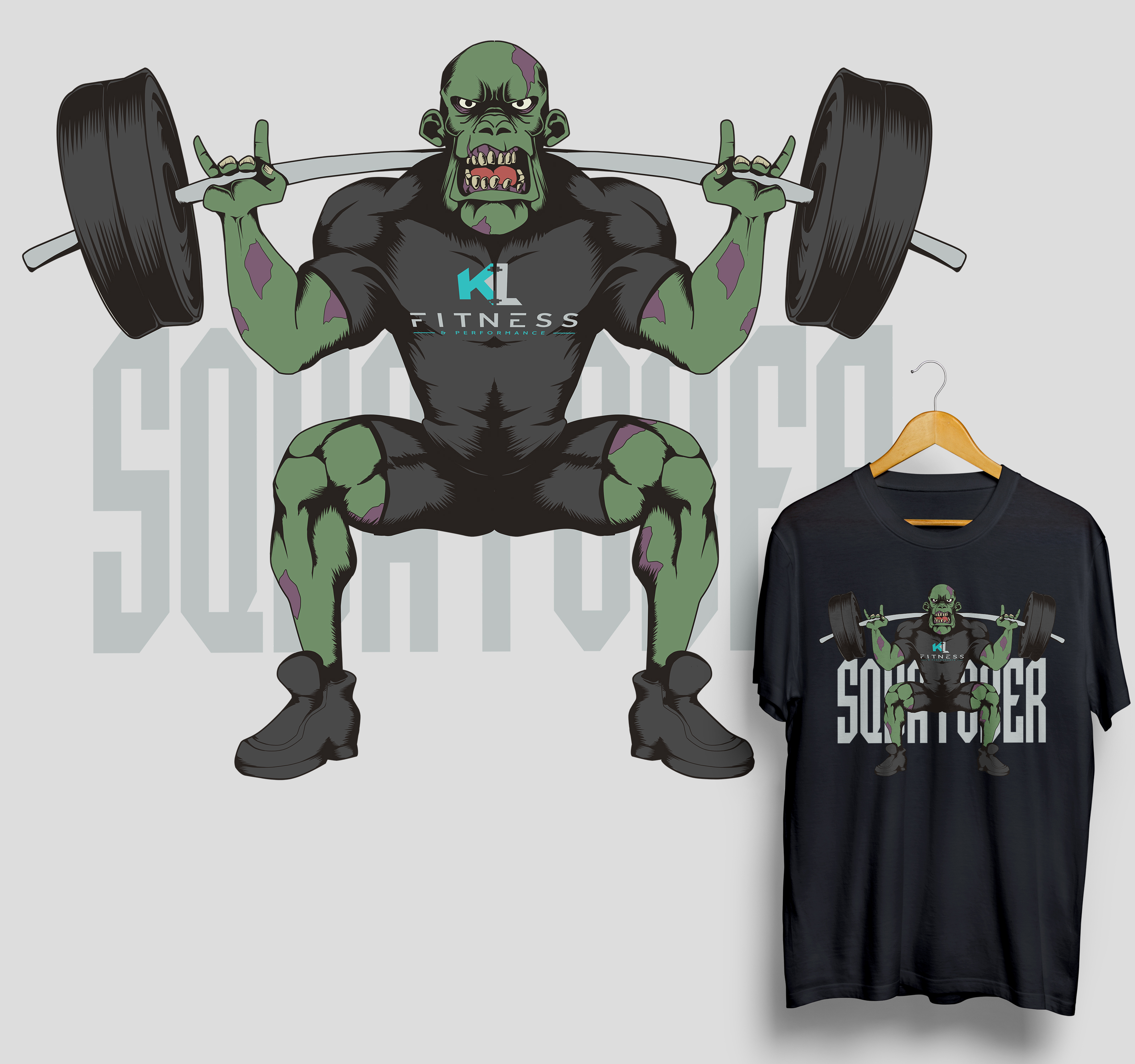 T-shirt Design by iqbalyozanda for this project | Design #29290209