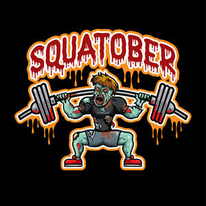 SQUATOBER | Diseño de Camiseta por ARTchemist
