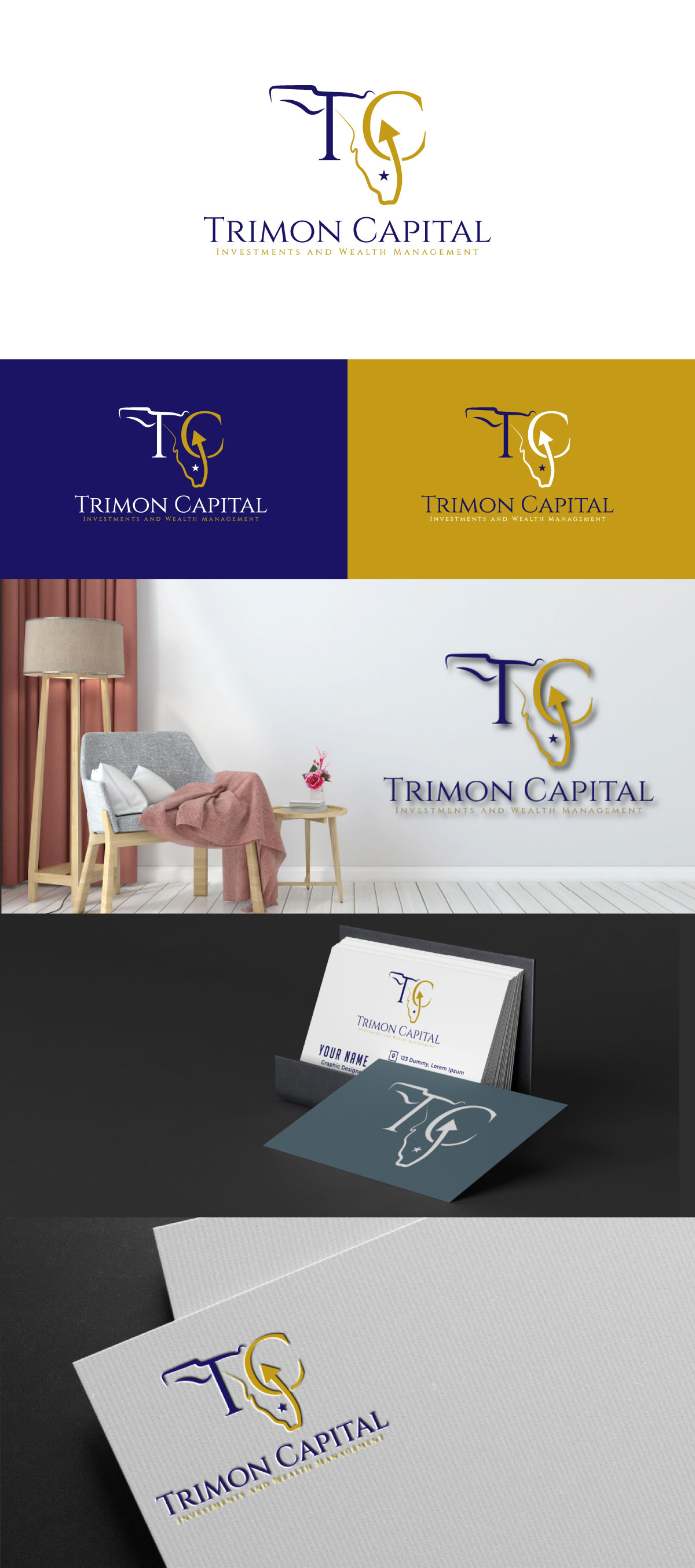 Logo Design by RS_Design for Trimon Capital Management, LLC | Design #29287291