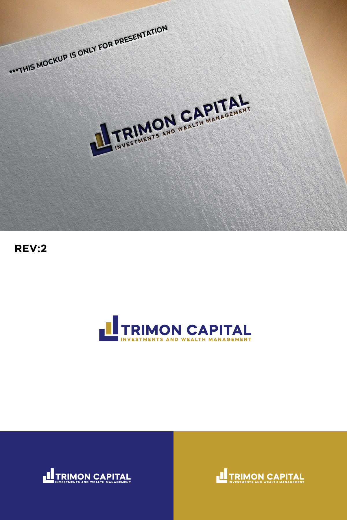 Logo Design by nicia cita for Trimon Capital Management, LLC | Design: #29290194