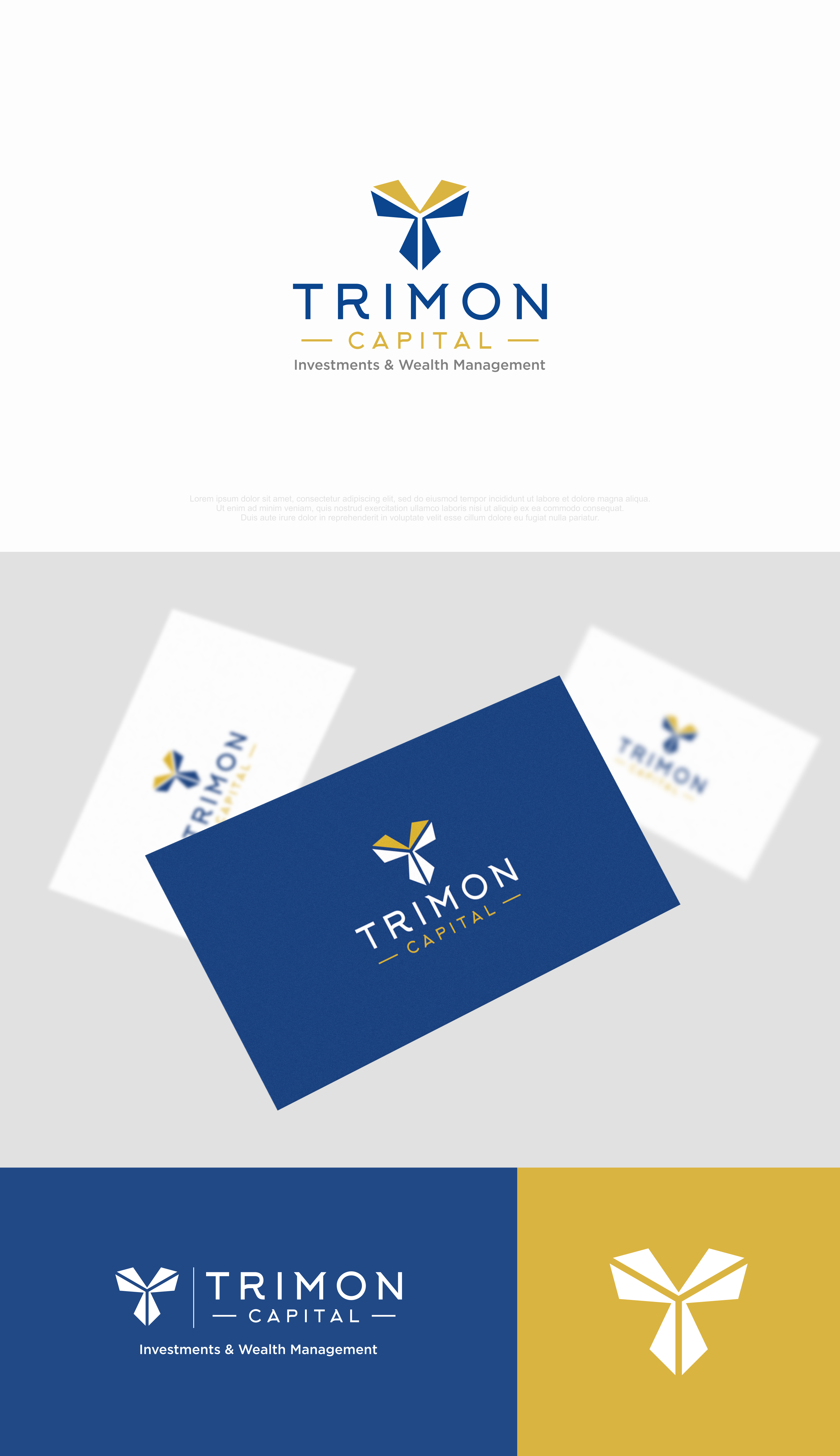 Logo Design by R!CKY for Trimon Capital Management, LLC | Design #29315678