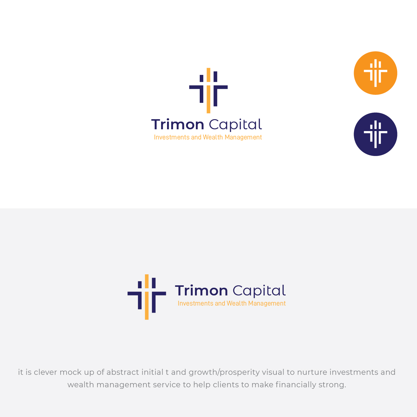 Logo Design by nandkumar for Trimon Capital Management, LLC | Design #29285994
