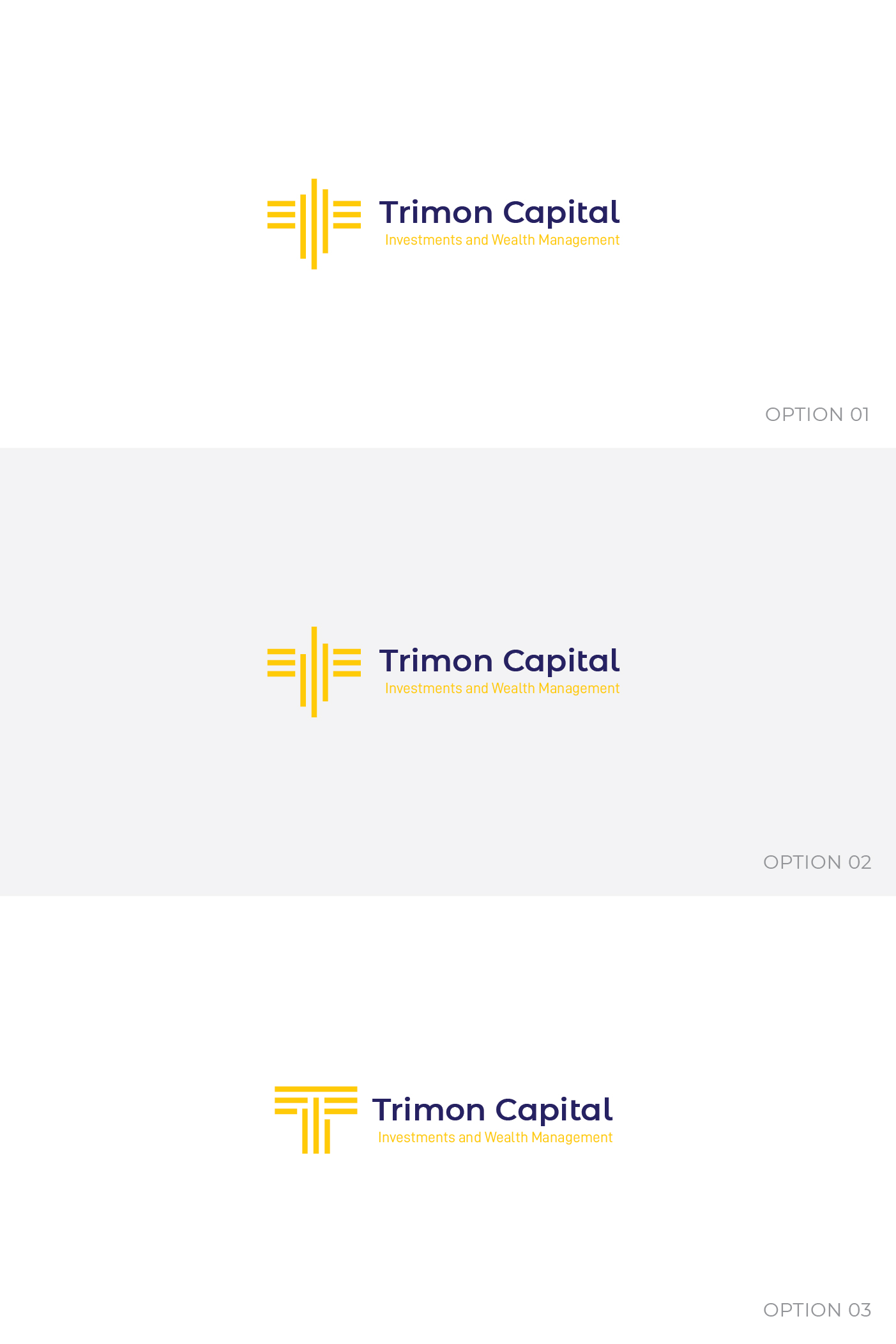 Logo Design by nandkumar for Trimon Capital Management, LLC | Design #29291436