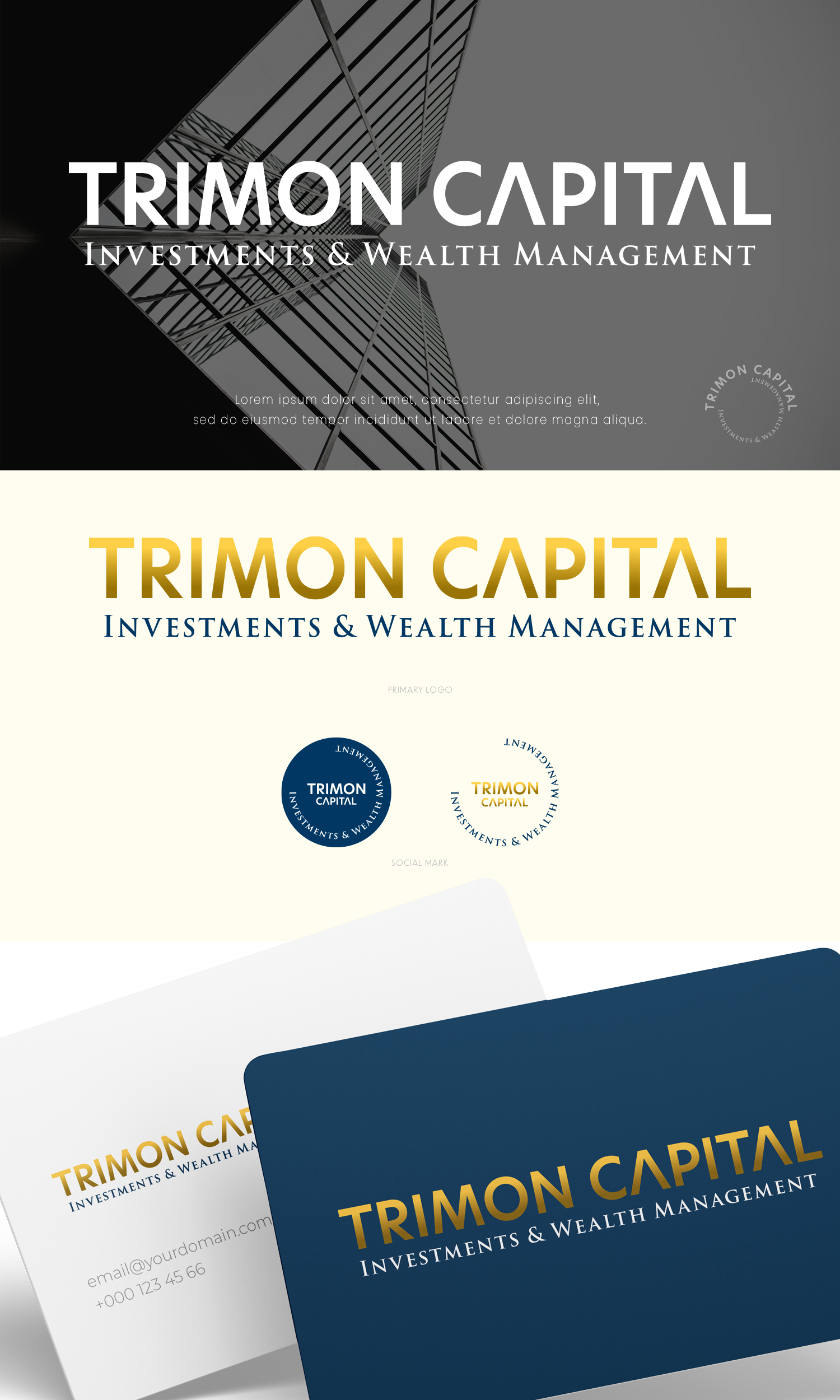 Logo Design by Modeform for Trimon Capital Management, LLC | Design #29295332