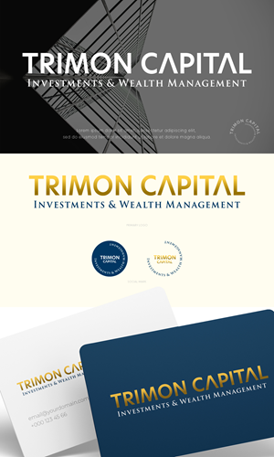 Diseño de Logo por Asya Logo para Trimon Capital Management, LLC | Diseño #29295332