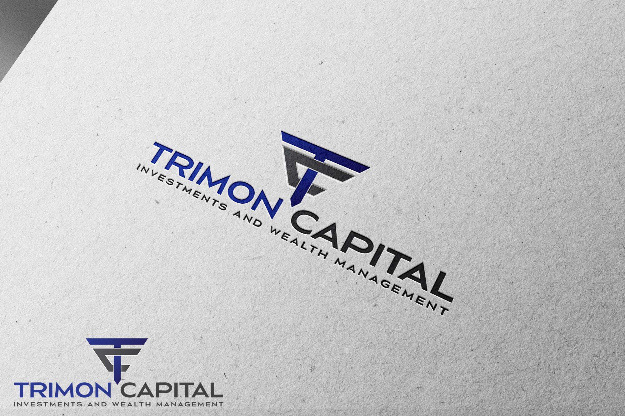 Logo Design by SeeYouOnline for Trimon Capital Management, LLC | Design #29285448