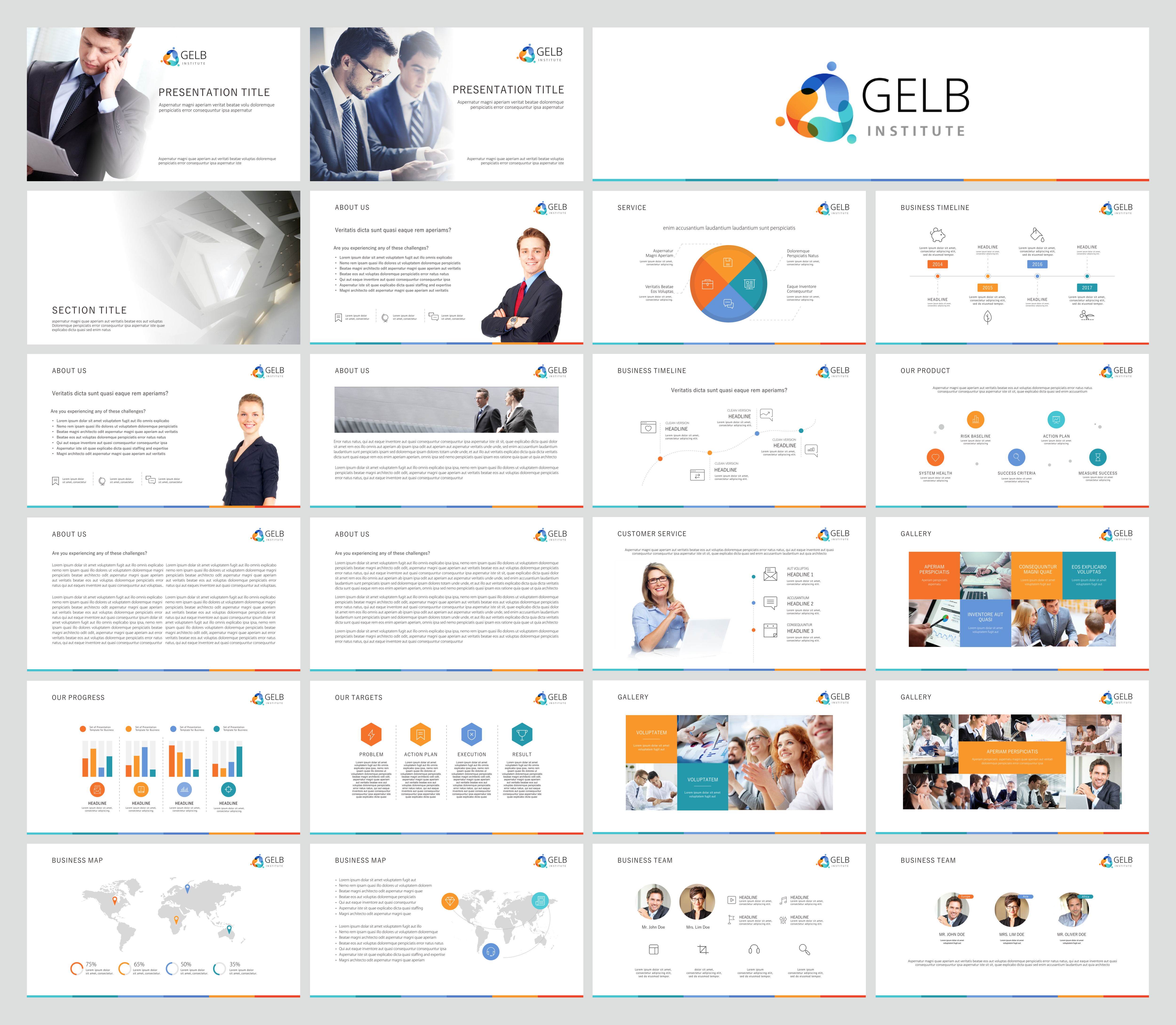 PowerPoint Design by Silverfox Studio for this project | Design #29293894