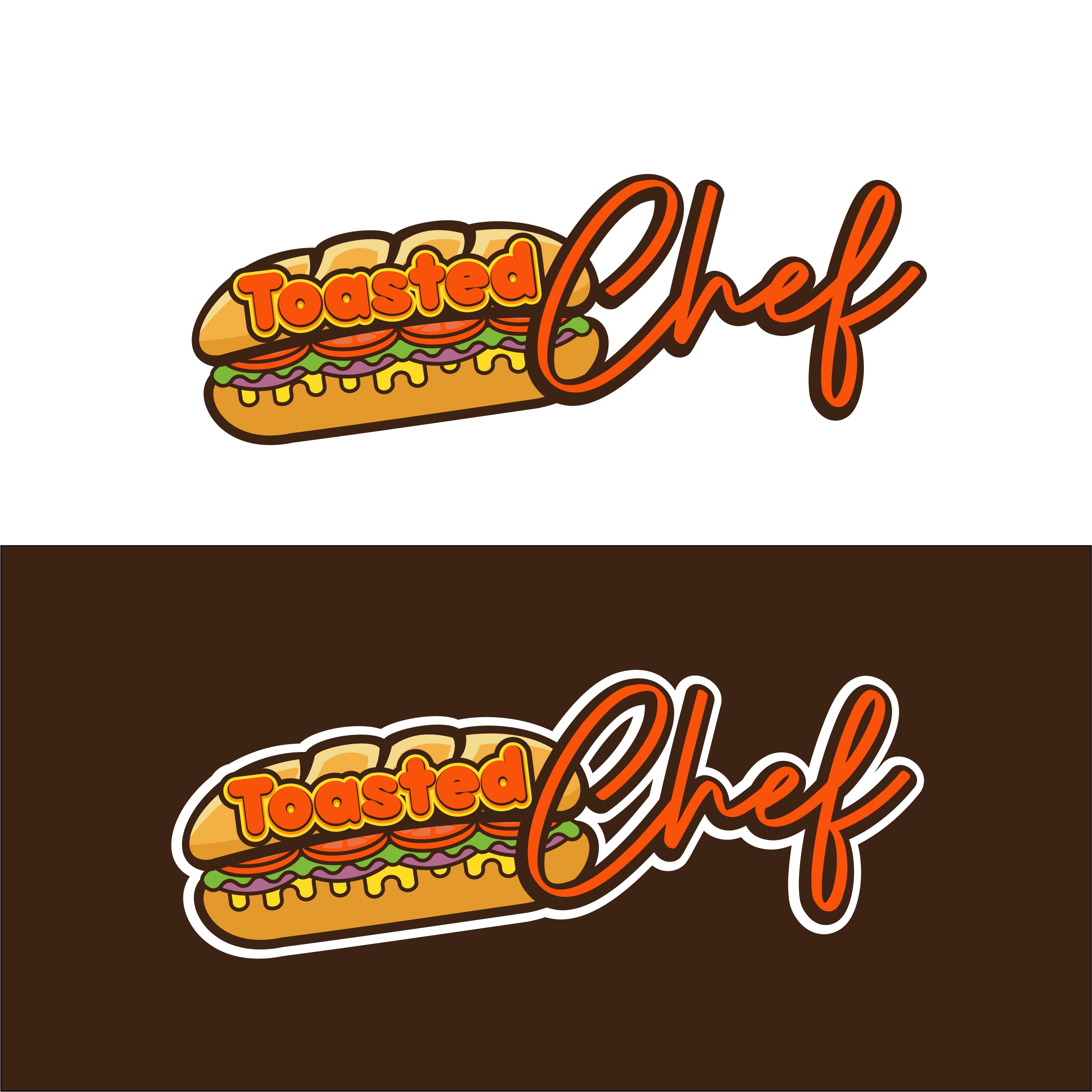 Logo Design by DoelRangkuti for Toasted Chef  | Design #29286298