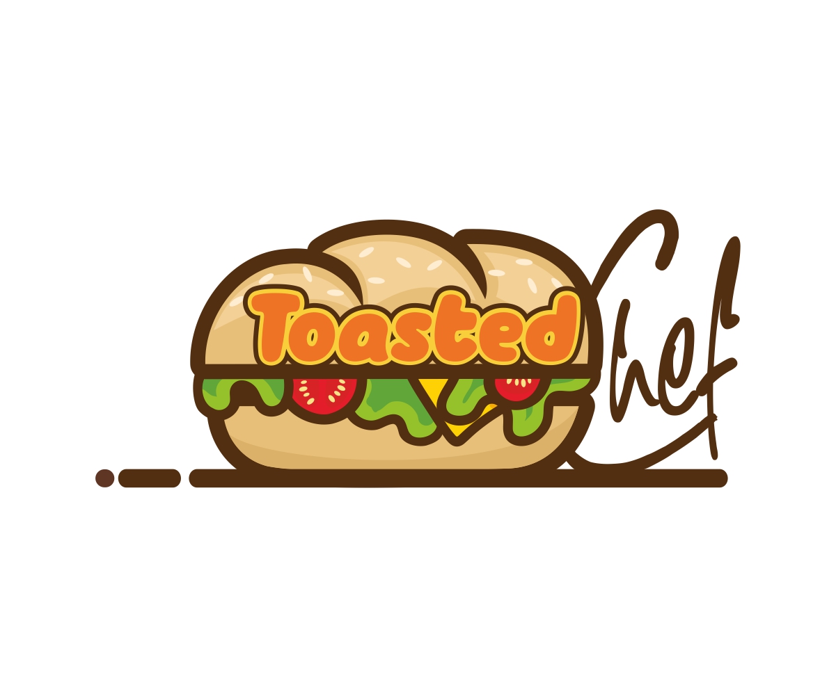 Diseño de Logo por Idesign estudio para Toasted Chef  | Diseño #29292185