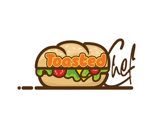 Diseño de Logo por Idesign estudio para Toasted Chef  | Diseño: #29292185