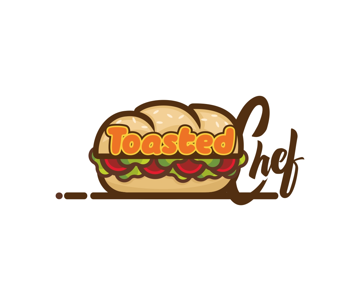 Diseño de Logo por Idesign estudio para Toasted Chef  | Diseño #29292187