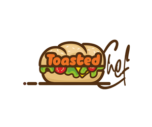 Diseño de Logo por Idesign estudio para Toasted Chef  | Diseño: #29292215