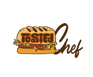 Diseño de Logo por Idesign estudio para Toasted Chef  | Diseño: #29294875