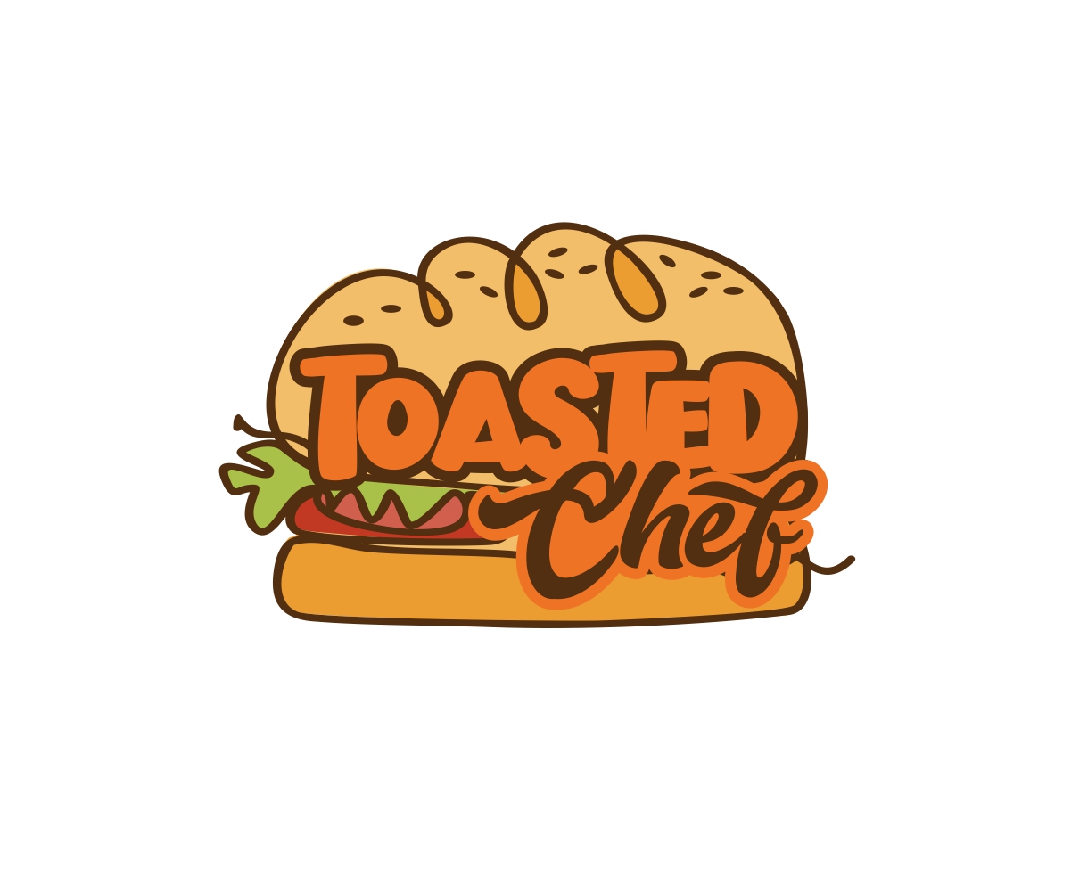 Logo Design by Idesign estudio for Toasted Chef  | Design #29295515
