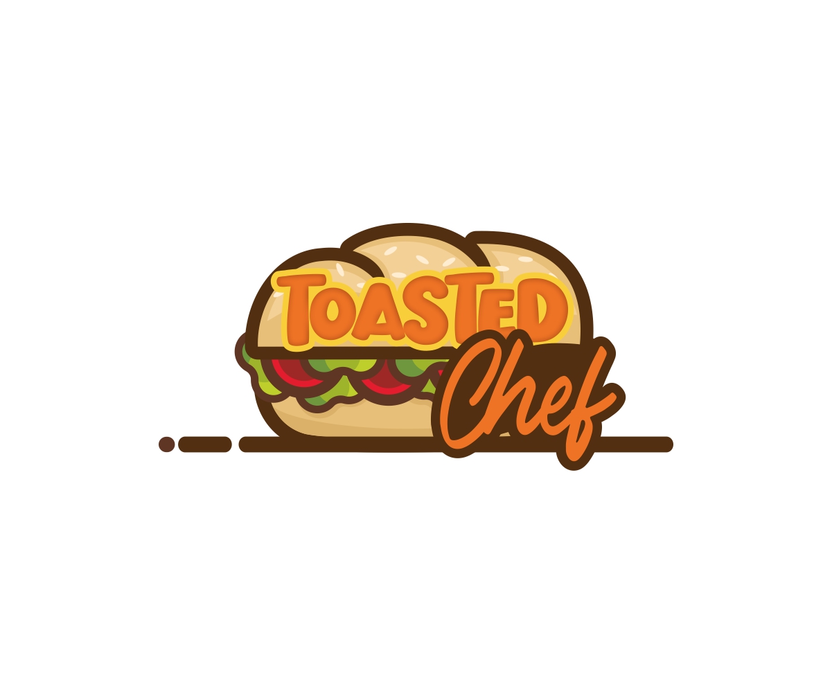 Diseño de Logo por Idesign estudio para Toasted Chef  | Diseño #29297762