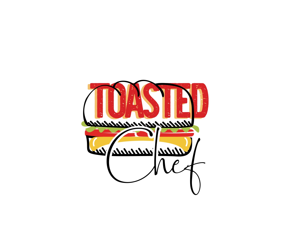 Diseño de Logo por Idesign estudio para Toasted Chef  | Diseño #29307966