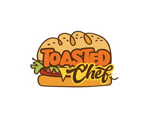 Logo Design by Idesign estudio for Toasted Chef  | Design: #29331336