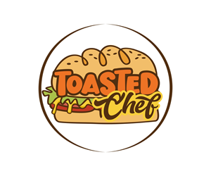 Logo Design by Idesign estudio for Toasted Chef  | Design: #29332552