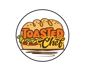 Logo Design by Idesign estudio for Toasted Chef  | Design: #29332553