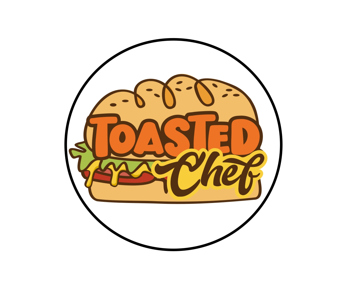 Diseño de Logo por Idesign estudio para Toasted Chef  | Diseño #29332554