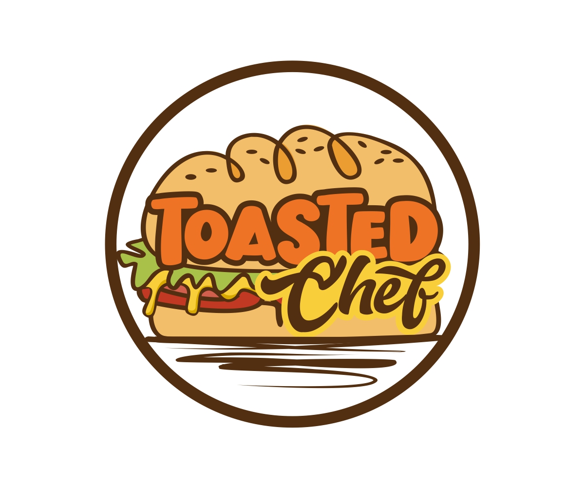 Logo Design by Idesign estudio for Toasted Chef  | Design #29337081