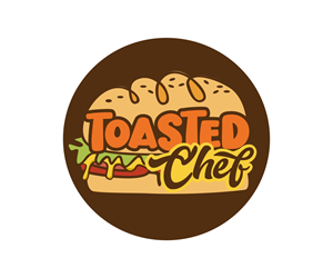 Logo Design by Idesign estudio for Toasted Chef  | Design: #29337082