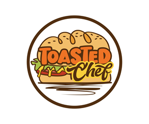 Logo Design by Idesign estudio for Toasted Chef  | Design #29435709