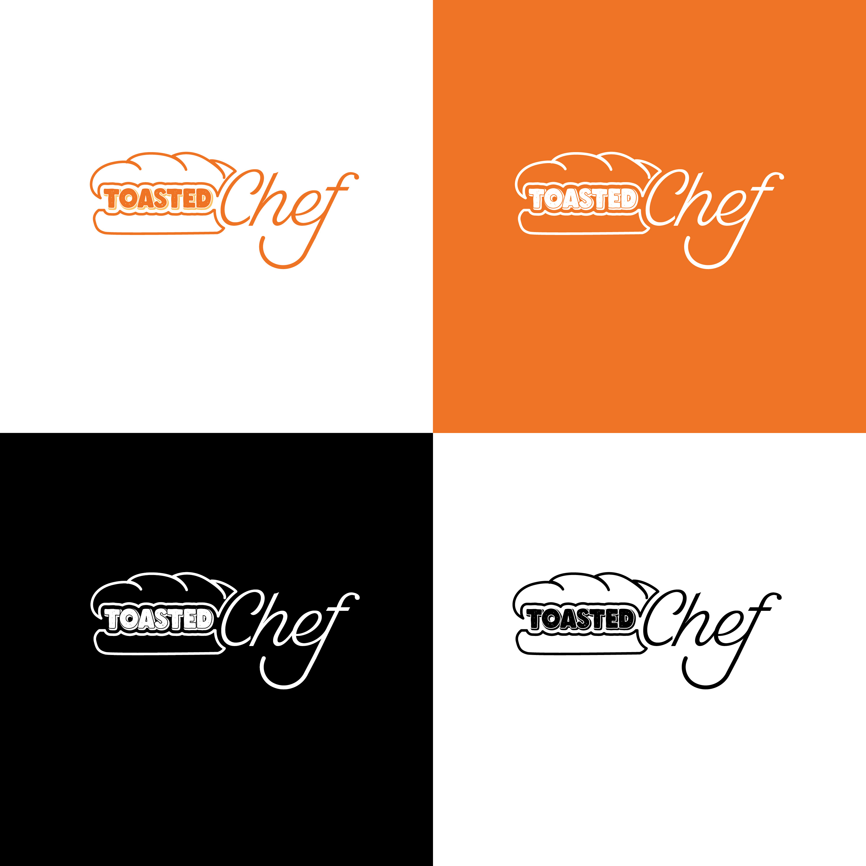 Logo Design by Idea Master Plus for Toasted Chef  | Design #29295450