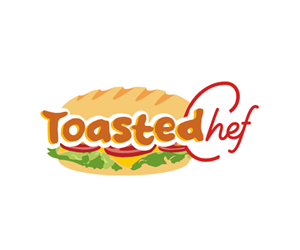 Logo Design by Andrés Sebastián for Toasted Chef  | Design #29290421