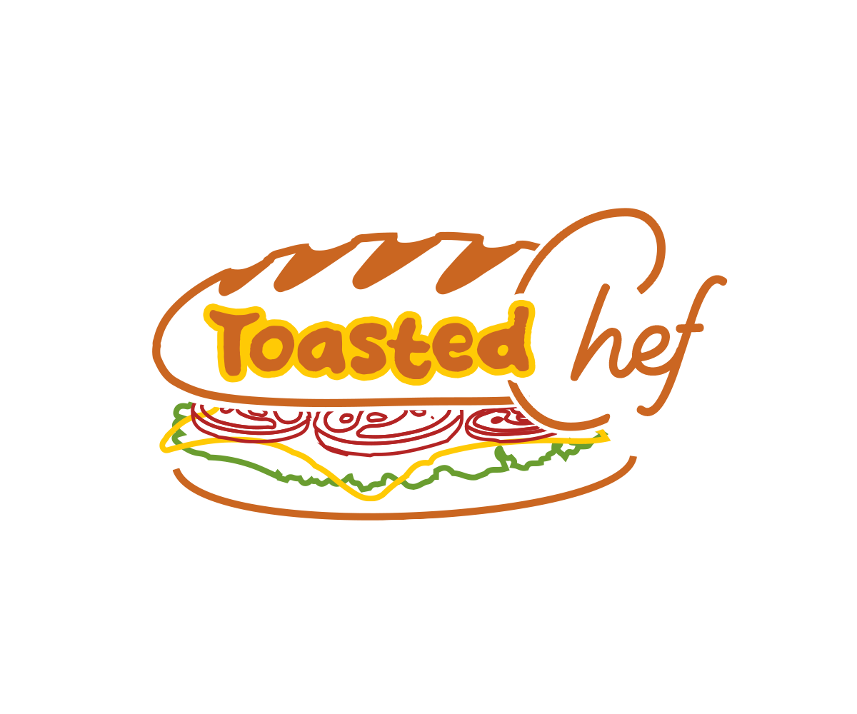 Logo Design by Andrés Sebastián for Toasted Chef  | Design #29290500