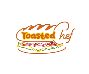 Logo Design by Andrés Sebastián for Toasted Chef  | Design: #29290500