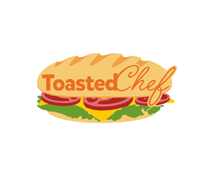 Logo Design by Andrés Sebastián for Toasted Chef  | Design: #29300967