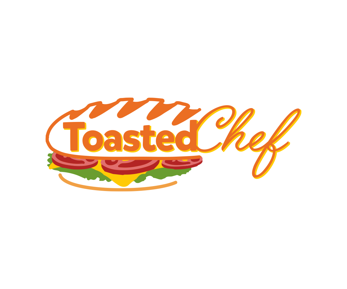 Diseño de Logo por Andrés Sebastián para Toasted Chef  | Diseño #29301095