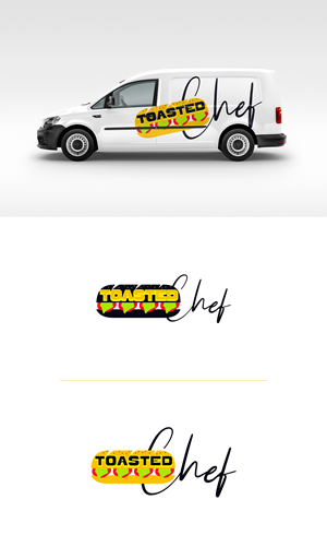 Diseño de Logo por ARA Branding para Toasted Chef  | Diseño: #29312159
