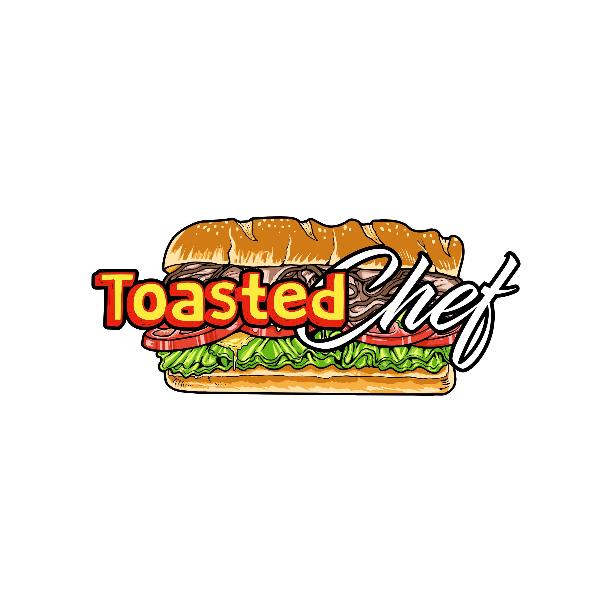 Logo Design by Hadeboga for Toasted Chef  | Design #29292749