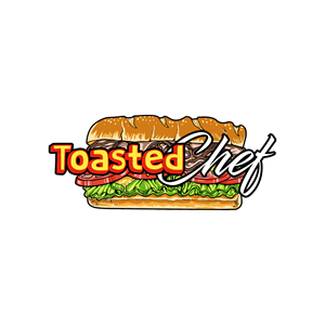 Toasted Chef | Logo Design by Hadeboga