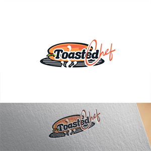Diseño de Logo por Arham Hidayat para Toasted Chef  | Diseño: #29307069