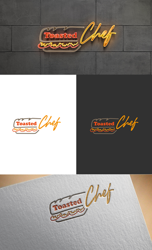 Diseño de Logo por GLDesigns para Toasted Chef  | Diseño: #29294280