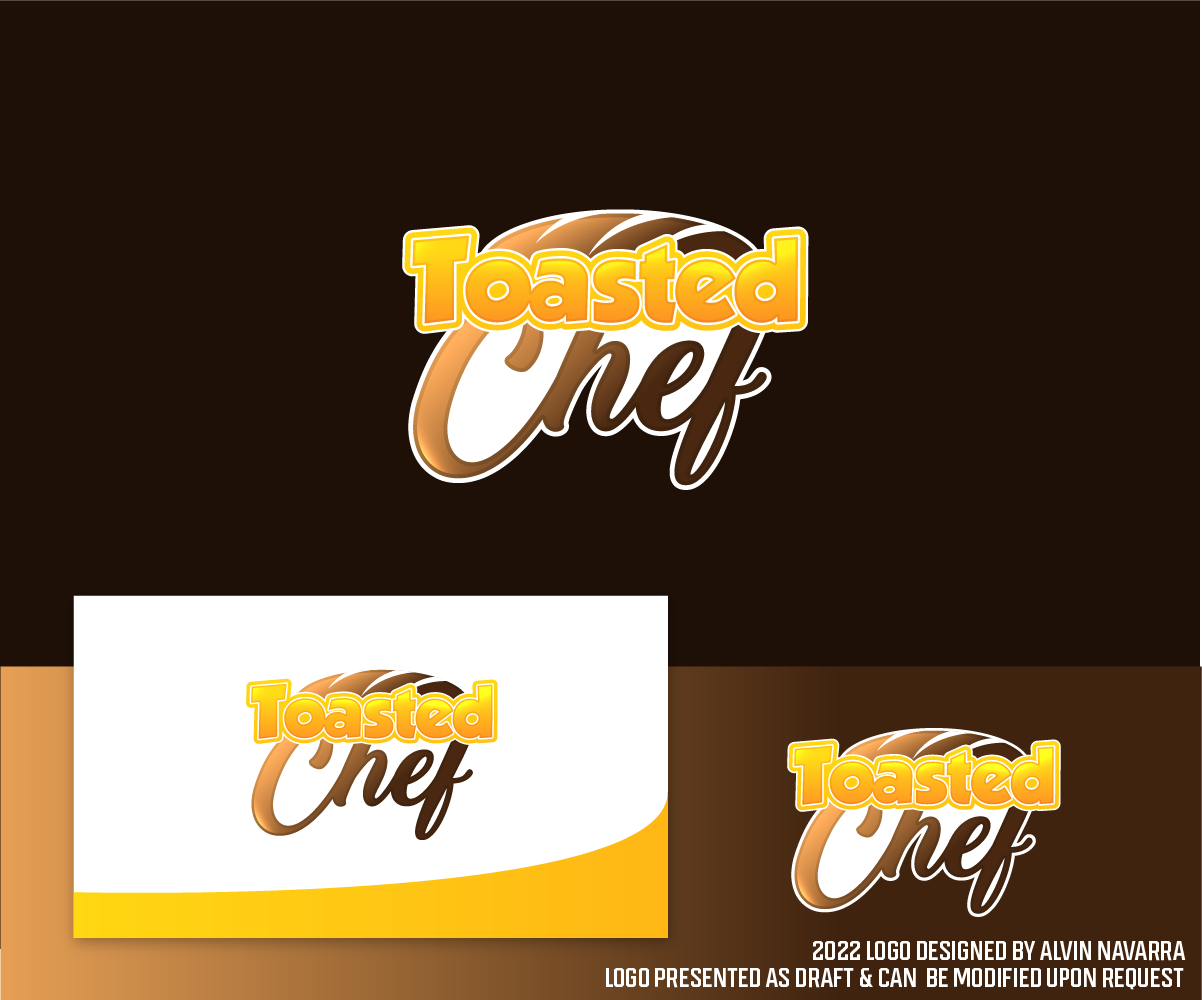 Diseño de Logo por alvinnavarra para Toasted Chef  | Diseño #29304413