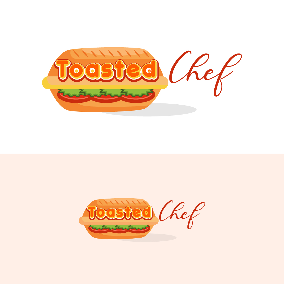 Diseño de Logo por brand maker para Toasted Chef  | Diseño #29288603