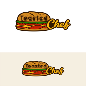 Logo Design by brand maker for Toasted Chef  | Design: #29290584