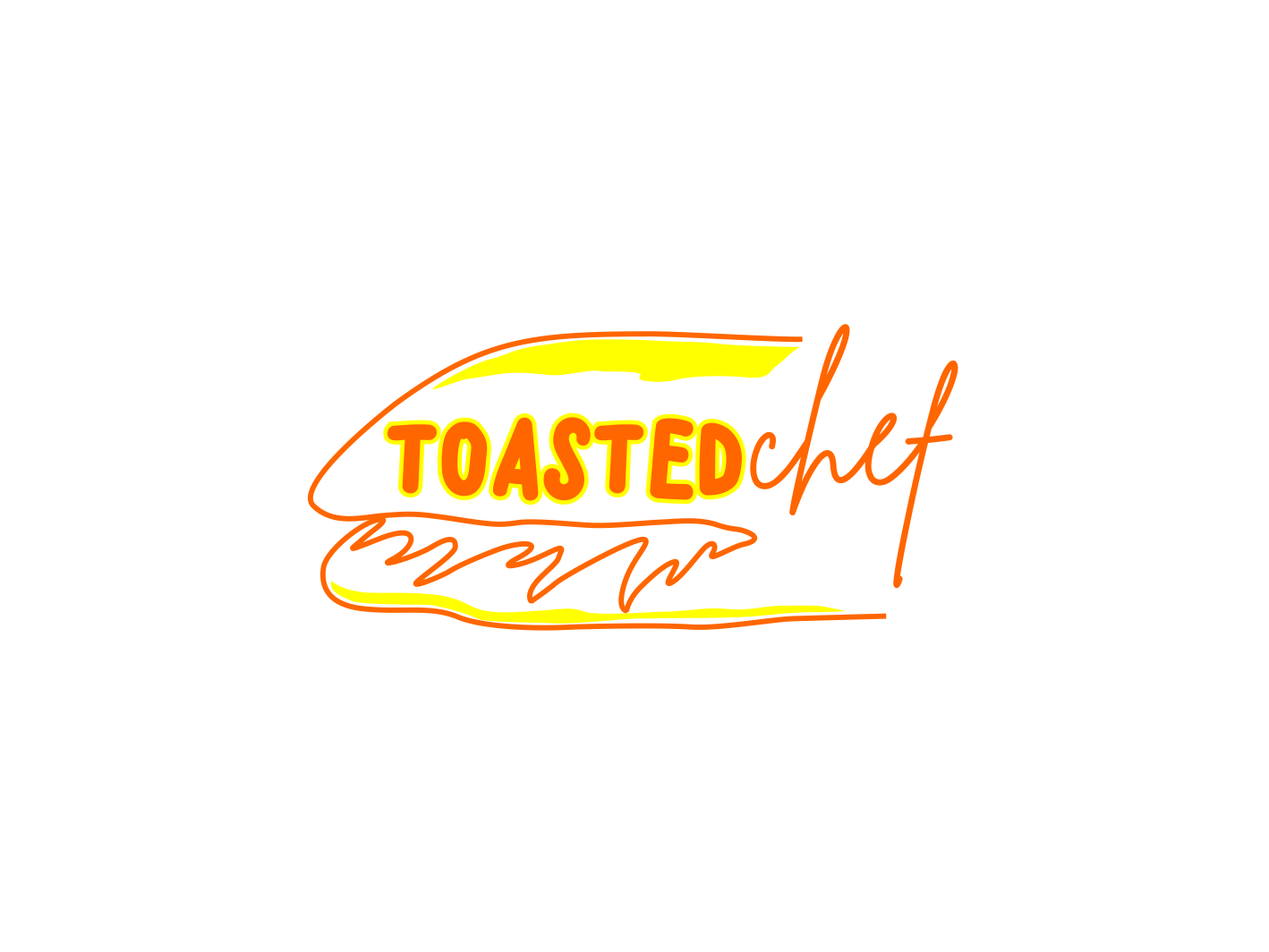 Diseño de Logo por BNdesigner para Toasted Chef  | Diseño #29293727