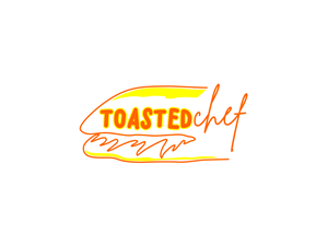 Logo Design by BNdesigner for Toasted Chef  | Design: #29293727