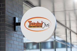 Diseño de Logo por miloje1207 para Toasted Chef  | Diseño: #29316533