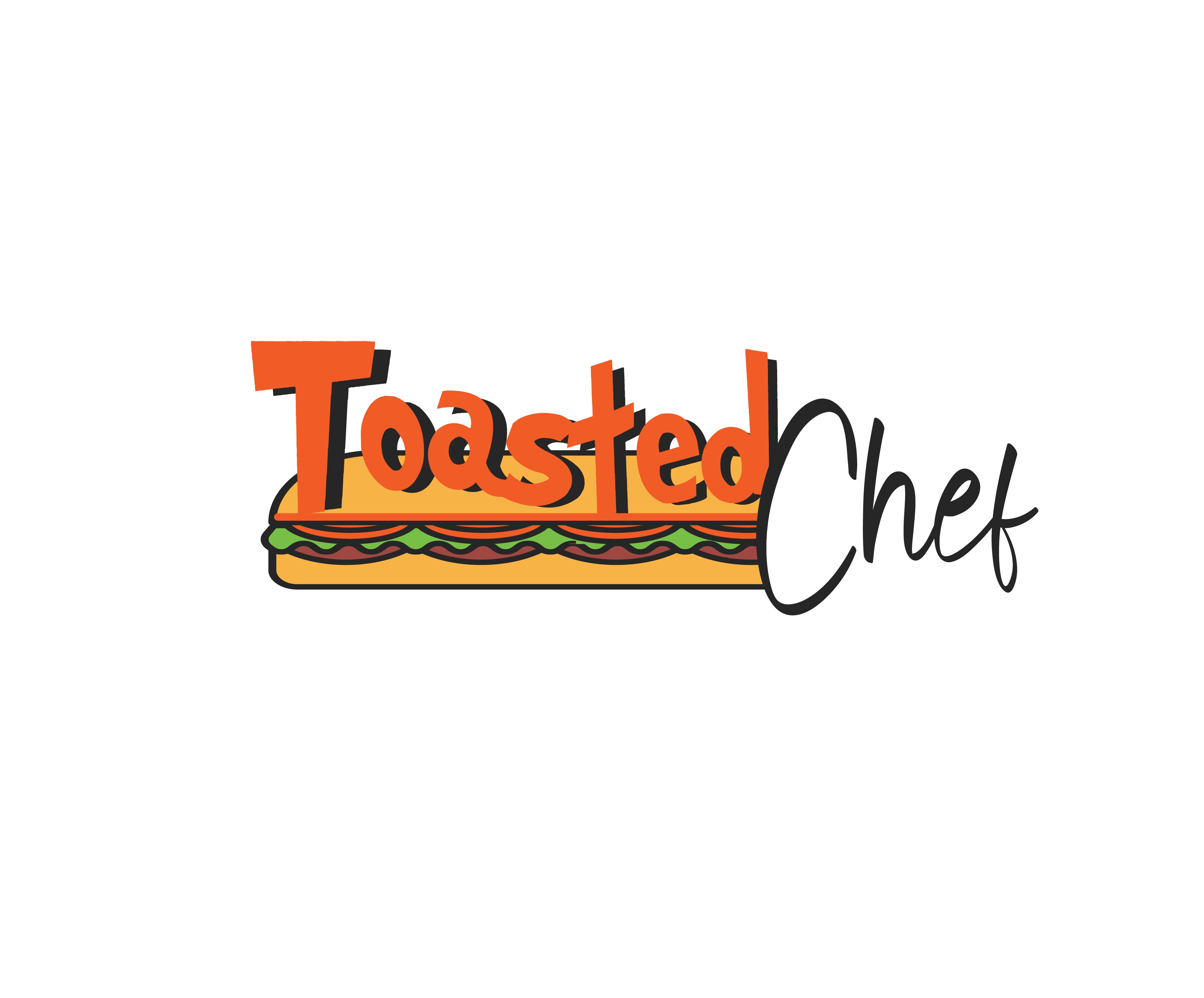 Diseño de Logo por miloje1207 para Toasted Chef  | Diseño #29316633